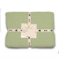 Рушник вафельний 75x150 см оливковий Ярослав