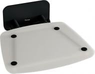 Сидіння для душу Ravak Ovo B II Опал/Чорний