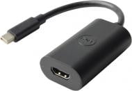 Переходник Dell HDMI – mini DisplayPort 0.1 м черный (470-13629)