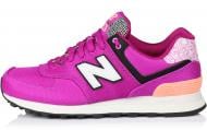 Кроссовки New Balance 574 WL574ASD р.8 фиолетовый