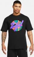Футболка Jordan M J ZION SEASONAL TEE FD2394-010 р.M черный Футболка Jordan M J ZION SEASONAL TEE FD2394-010 р.M черный