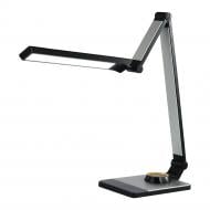 ВИТРИНА! Настольная лампа LightMaster DE1144 LED 10 Вт черный с серебристым