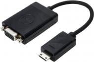 Переходник Dell miniHDMI – VGA 0.1 м черный (470-13566)