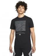 Футболка Jordan M J JMPMN GFX SS CREW DH8972-010 р.XL черный Футболка Jordan M J JMPMN GFX SS CREW DH8972-010 р.XL черный