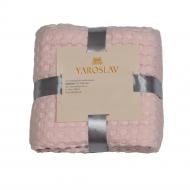 Полотенце вафельное 75x150 см светло-персиковый Ярослав