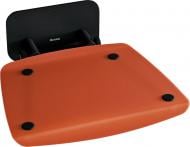 Сидіння для душу Ravak Ovo B II Помаранчевий/Чорний