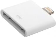 Адаптер Digitus Lightning – 30-pin 0.2 м белый (AK-600500-000-W)