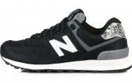 Кроссовки New Balance 574 WL574ASB р.6,5 черный Кроссовки New Balance 574 WL574ASB р.6,5 черный