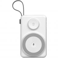 Повербанк Choetech B695-GW 10000 mAh white (B695-GW)