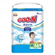 Подгузники-трусики Goo.N Slim & Comfortable M 7-12 кг 56 шт.