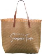 Сумка пляжная Summer Time бежевый