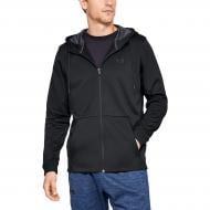 Джемпер Under Armour ARMOUR FLEECE FZ HOODIE 1320744-001 р. S черный