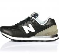 Кроссовки New Balance 574 WL574RAA р.6,5 черный Кроссовки New Balance 574 WL574RAA р.6,5 черный