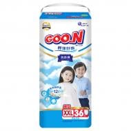 Подгузники-трусики Goo.N Slim & Comfortable XXL 15-25 кг 36 шт.
