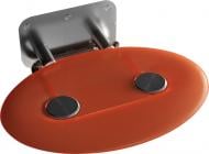 Сидіння для душу Ravak OVO - P - II-помаранчевий Сидіння для душу Ravak OVO - P - II-помаранчевий