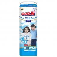 Подгузники-трусики Goo.N Slim & Comfortable XXXL 18-30 кг 26 шт.