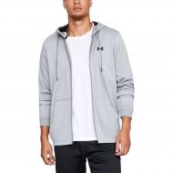 Джемпер Under Armour ARMOUR FLEECE FZ HOODIE 1320744-035 р. S серый