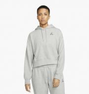 Джемпер Jordan W J ESSEN FLC HOODIE CORE DN4570-063 р. L сірий Джемпер Jordan W J ESSEN FLC HOODIE CORE DN4570-063 р. L сірий