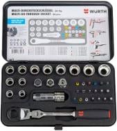 Набор ключей WURTH MULTI-36TLG 096513036