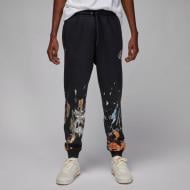 Брюки Jordan M J FLT ARTST FLC PANT FD7399-010 р. 2XL черный