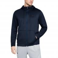 Джемпер Under Armour ARMOUR FLEECE FZ HOODIE 1320744-408 р. S синий