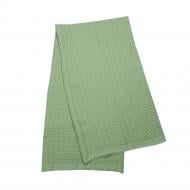 Полотенце вафельное 50x90 см оливковый Ярослав
