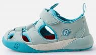 Сандалии унисекс Reima Lomalla р.25 голубой 5400086A-6480