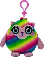 Мягкая игрушка Mushmeez антистресс Гламурная Лама на клипсе 6 см разноцветный SM00500L
