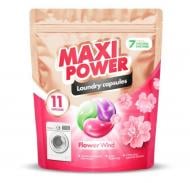 Капсулы для машинной стирки Maxi Power Flowers wild 11 шт.