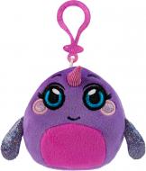 Мягкая игрушка Mushmeez антистресс Загадочный Нарвал на клипсе 6 см фиолетовый SM00500N