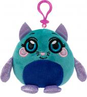 Мягкая игрушка Mushmeez антистресс Милый Котик на клипсе 6 см разноцветный SM00500C