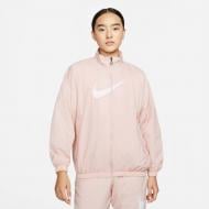 Ветровка женская демисезонная Nike W NSW ESSNTL WVN JKT HBR DM6181-601 р.S розовая