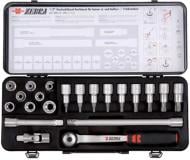 Набір головок WURTH ½ Е10-24 ТХ20-60 21tlg 21 шт. 096513210