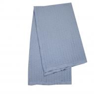 Полотенце вафельное 50x90 см серый Ярослав