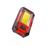 Фонарь аккумуляторный Stark L-1-02 Li LED с функцией PowerBank 500 Lm красный с черным 243000102