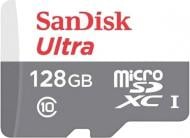 Карта памяти SanDisk microSDHC 128 ГБ Class 10 (SDSQUNR-128G-GN3MA)