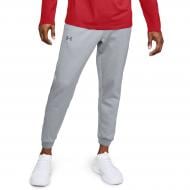 Брюки Under Armour ARMOUR FLEECE JOGGER 1320760-035 р. XL серый