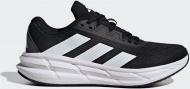 Кроссовки женские Adidas QUESTAR 3 W CBLACK/FTWWHT/CARBON ID8738 р.39 1/3 черные
