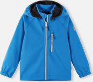 Куртка детская унисекс Reima Softshell Vantti р.116 синий 5100009C-6390 Куртка детская унисекс Reima Softshell Vantti р.116 синий 5100009C-6390