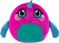 Мягкая игрушка Mushmeez антистресс Загадочный Нарвал 9 см розовый с голубым SM00501N