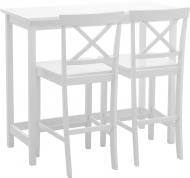 УЦЕНКА! Комплект Центр Меблів HAILEY стол со стульями (УЦ №3261)