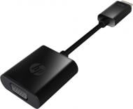 Перехідник HP HDMI – VGA 0.15 м чорний (H4F02AA)