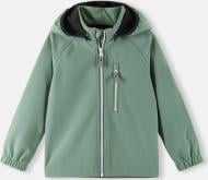 Куртка дитяча унісекс Reima Softshell Vantti р.104 зелений 5100009C-81B0