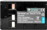 Аккумулятор PowerPlant Panasonic VW-VBS20E 4200мА*ч (DV00DV1156)