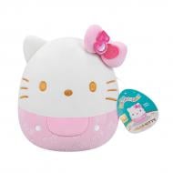 М'яка іграшка SQUISHMALLOWS Хелоу Кітті рожевий із білим SQSN00497