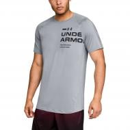 Футболка Under Armour MK1 SS Perf Orig Graphic 1320826-941 S серый