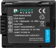 Акумулятор PowerPlant Panasonic CGA-DU14 1900мА*ч (DV00DV1182)