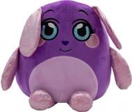 Мягкая игрушка Mushmeez антистресс Добрый песик 20 см фиолетовый SM00502D