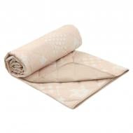 Одеяло хлопковое 316.02ХБУ Stars Beige 175x205 см Руно