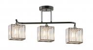 Люстра потолочная WunderLicht Florentine 3x60 Вт E27 черный OM8352-43